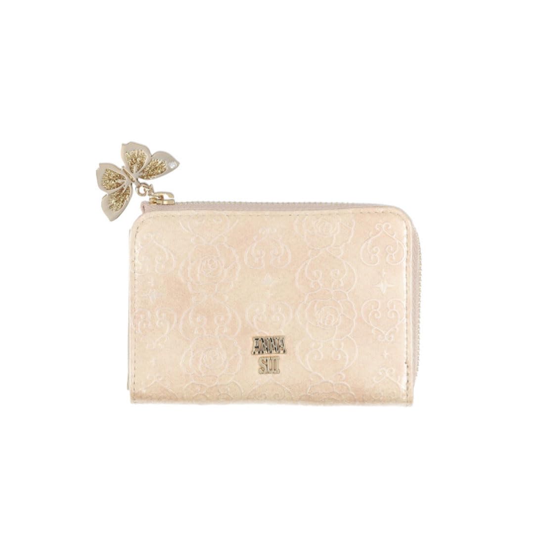 

case Rose Heart Beige [ANNA SUI] Multi-purpose Women s (New)