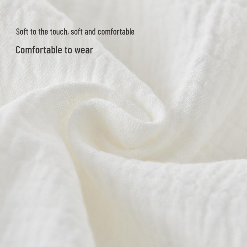 2025 Baby Strampler: Sommer Gaze Strampler mit kurzen Ärmeln und kleinem Bären - Atmungsaktive, dünne Oberbekleidung für Säuglinge und Kleinkinder.