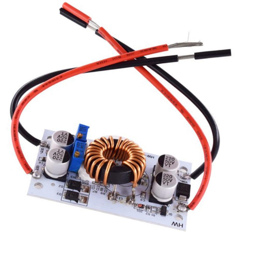 10A/ 500W Step Up Power Supply DC 8.5V-48V To 10-50V Boost Converter Constant Voltage Current Drive Module Adjustable CC CV
