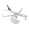 Alloy Material Diecast Aircraft Model Diecast Construction Scale Aircraft Model  Office Decoration