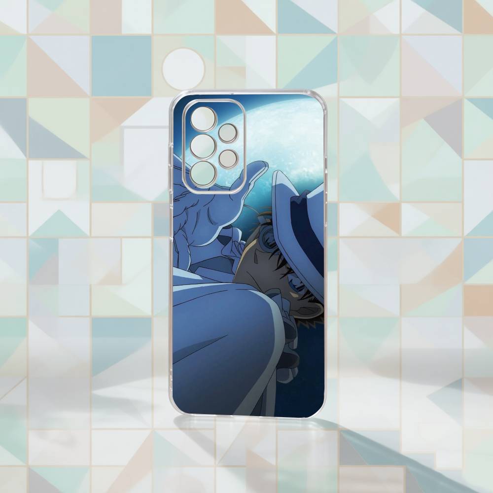 Kaito Kuroba Phone Case Transparent Silicone Soft For Samsung S25,S24,S21,S22,S23,S30,Ultra,S20,Plus,Fe