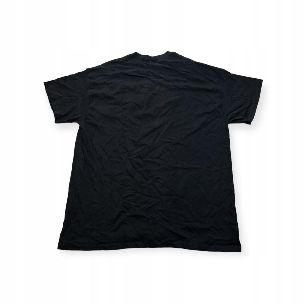 Koszulka T-shirt męski okrągły dekolt SPENCER'S nadruk XL