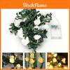 Enchanting 3m Rose Led Fairy String Lights With Warm White Glow For Indoor Outdoor Wedding Decor