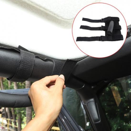 Maniglie di presa per roll-bar Maniglia di sicurezza Manubrio sul tetto per Jeep Wrangler JL JK