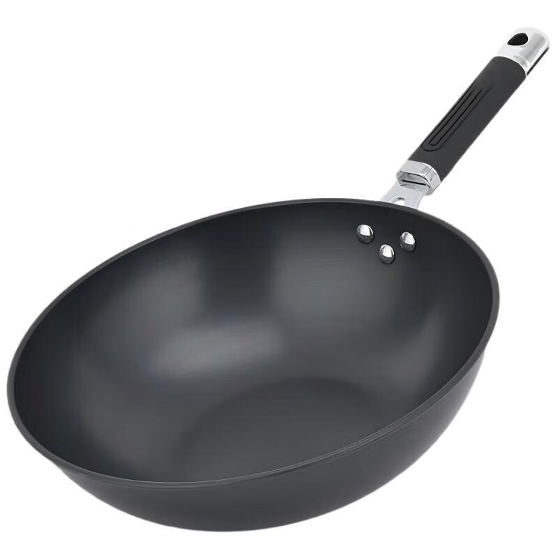 Royalstar Black Diamond Fine Iron Stir-fry Wok
