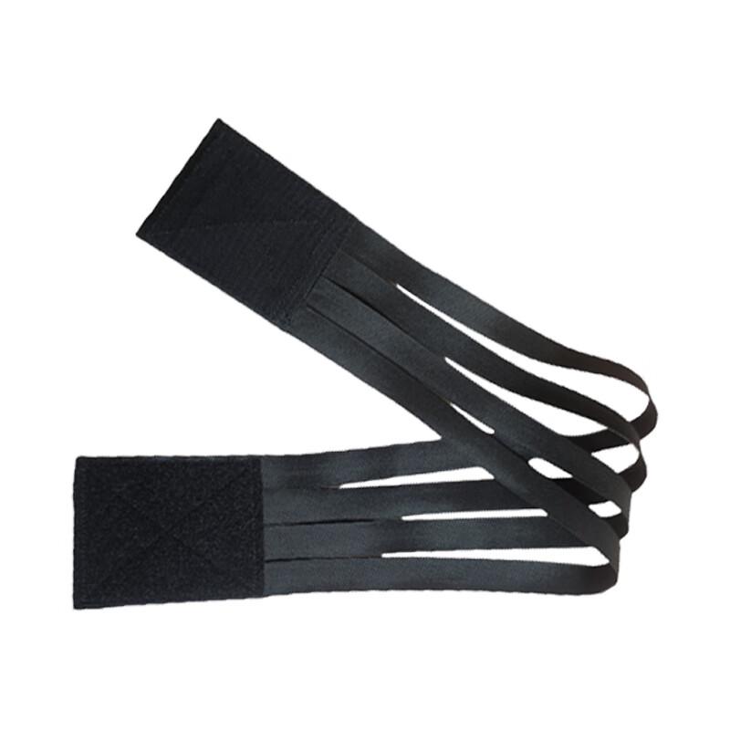 Elastic Hook-and-Loop Utility Straps