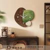 2025 New Decorative Painting Clock Antique Dining Living Room Wall Hanging Clocks Watch Home Decoration