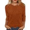 Ladies  And Winter Lazy  Loose And Comfortable Pullover Top