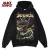Big Size TShirt For Man Japanese Samurai Style Tee Shirt Mens Short Sleeve Top ONeck Loose Tshirt Hip Hop Streetwear P