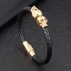 Bracelet Men's Leather Bracelet Woven Bracelet Simple Bracelet