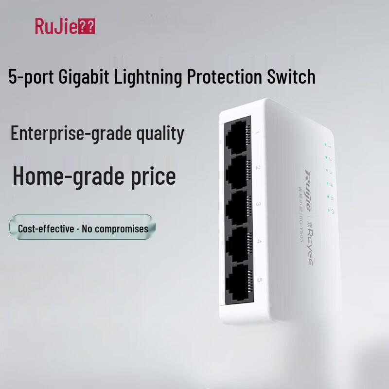 

Ruijie Network Switches for Surveillance and Business