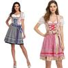 Vintage Inspired Women Dirndl Dress Perfect For Oktoberfest And Carnival Festivities
