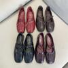 Pleated Mary Janes Flats Shoes Women Square Toe Pu Leather Comfortable Elegant Red Shoes Ladies Shallow Black Ballet Flats