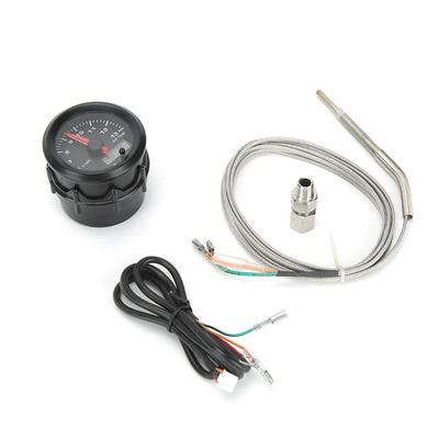 52mm 2.0in Auto Exhaust Temp Gauge Meter Digital Display Stepper Motor