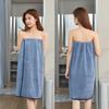 Bath towel couple style one pair of 2pcs men and women can wear or wrap bath skirt home absorbent no lint plus size bathrobe