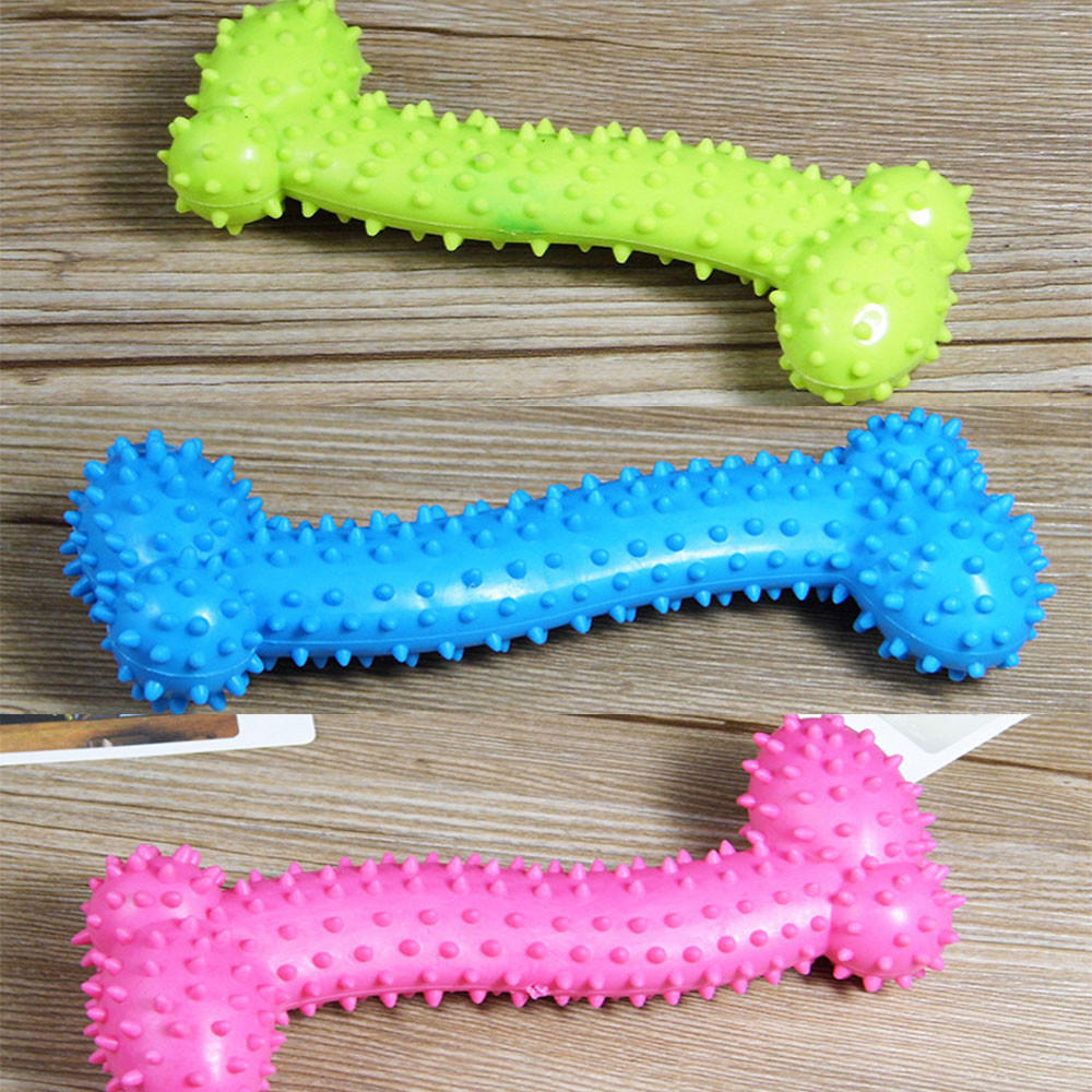 

Dog Toy Rubber Molar Tooth of The Toys Dog Resistant Molars Training