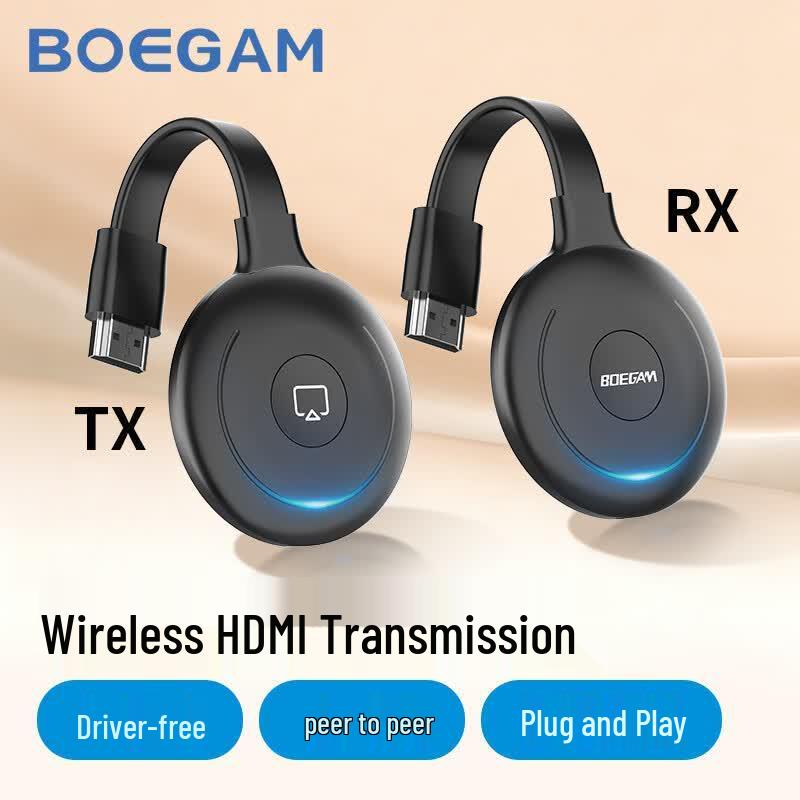 BOEGAM XS1 Wireless HDMI Screen Mirroring Device (CN version)
