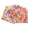 Kawasumi Washi Special Kyoto Yuzen Washi Chiyogami Various 10 Patterns Hand-Dyed Paper, 15cm, Patterns,
