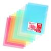 Plus Clear Folder 10 Assorted A4, Sheets, Colors, FL-174HO 88-107