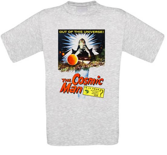 Cosmic Man Horror Cult Movie T-Shirt All Sizes M