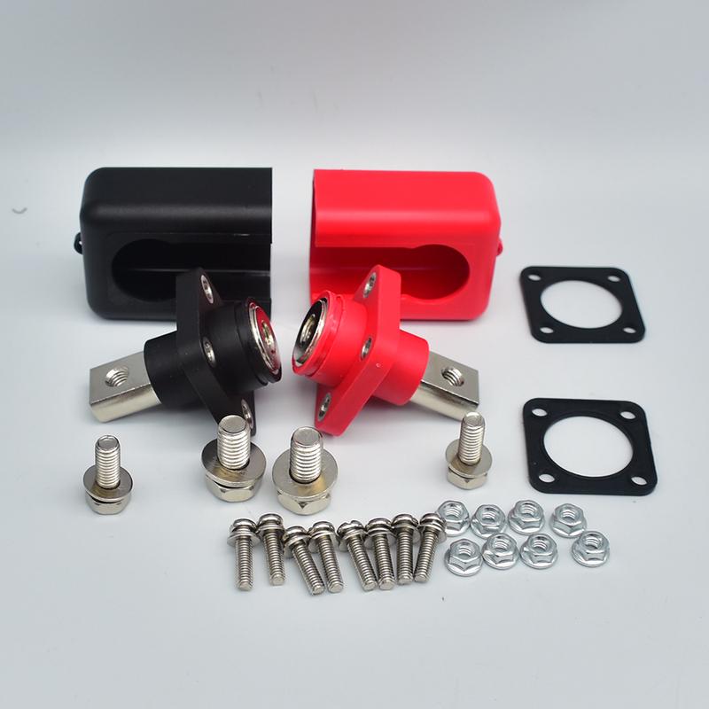 2PCS 200A Lithium Battery Energy Storage Terminal Battery Connector Battery Storage Terminal Post