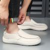 Casual Leather Men Shoes Versatile Formal Mens Loafers Moccasins Breathable Slip On Man Boat Shoes Leisure Walk Driving Footwear