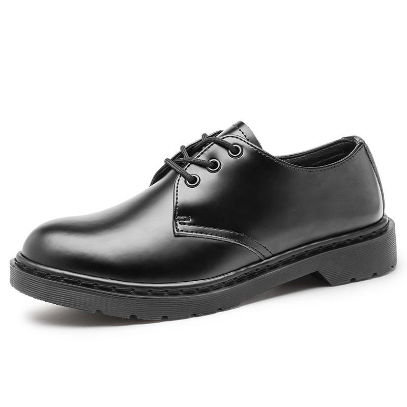 Fashion High Quality New Men's Oxford Shoes Wear-resistant Lace Up Style British Men's Trendy Shoes Outdoor Hiking Travel Shoes