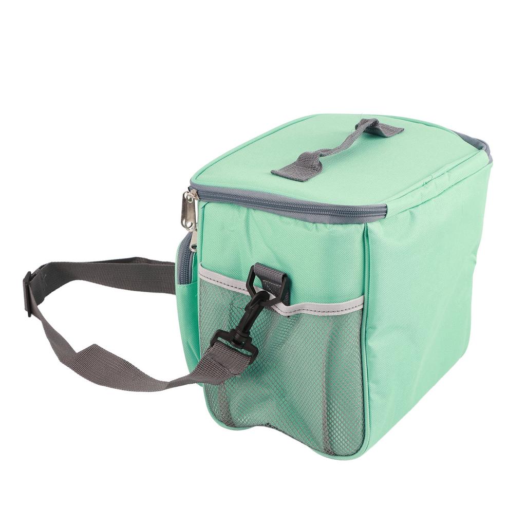 Bolsa Térmica de Tecido Multifuncional Moderna para Almoço com Alça de Ombro Única para Casa Trabalho