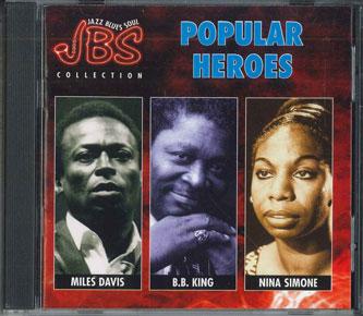 

CD MICHAEL DAVISB.B. KINGNINA SIMONE Popular Heroes JBS002 ADD Japan Jazz Used