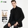 Shanshan Men's 100% Wool Double-faced Suit Jacket