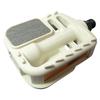 MKS Manufacturing Bicycle Pedals White (Mikashima Co., Ltd.) PB-390