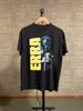 Erra Band Rose Zwart T-shirt Unisex T-shirt Alle Maten S Tot 5XL Unisex T-shirt