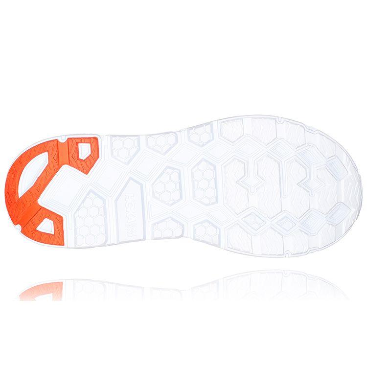 HOKA One One Clifton L Wan Blue Mandarin Red (All Gender) Men Sneakers 1114770-WBMR