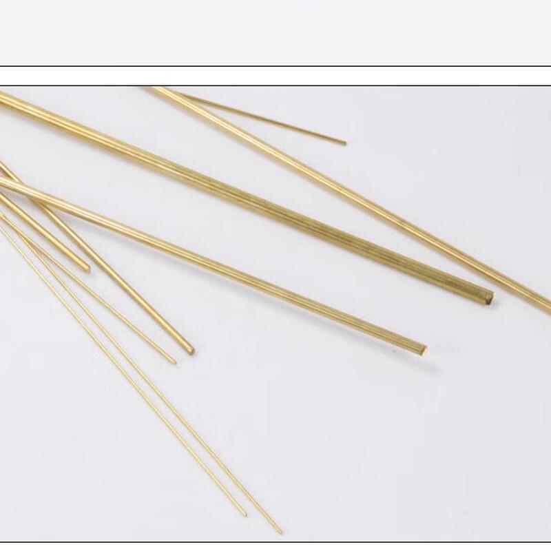 OIMGH62 Solid Round Brass Rod