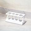 Multipurpose Toothbrush Holder Bathroom Tabletop Multifunctional Drain Rack Household Vanity Desktop Toothbrush Base Support