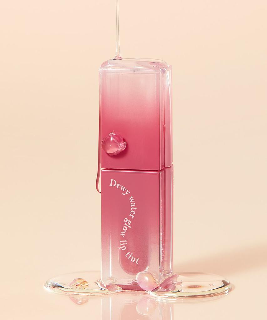 Dewy Lip Tattoo Tint, long-lasting pigmentation water tint, and a mini plumper