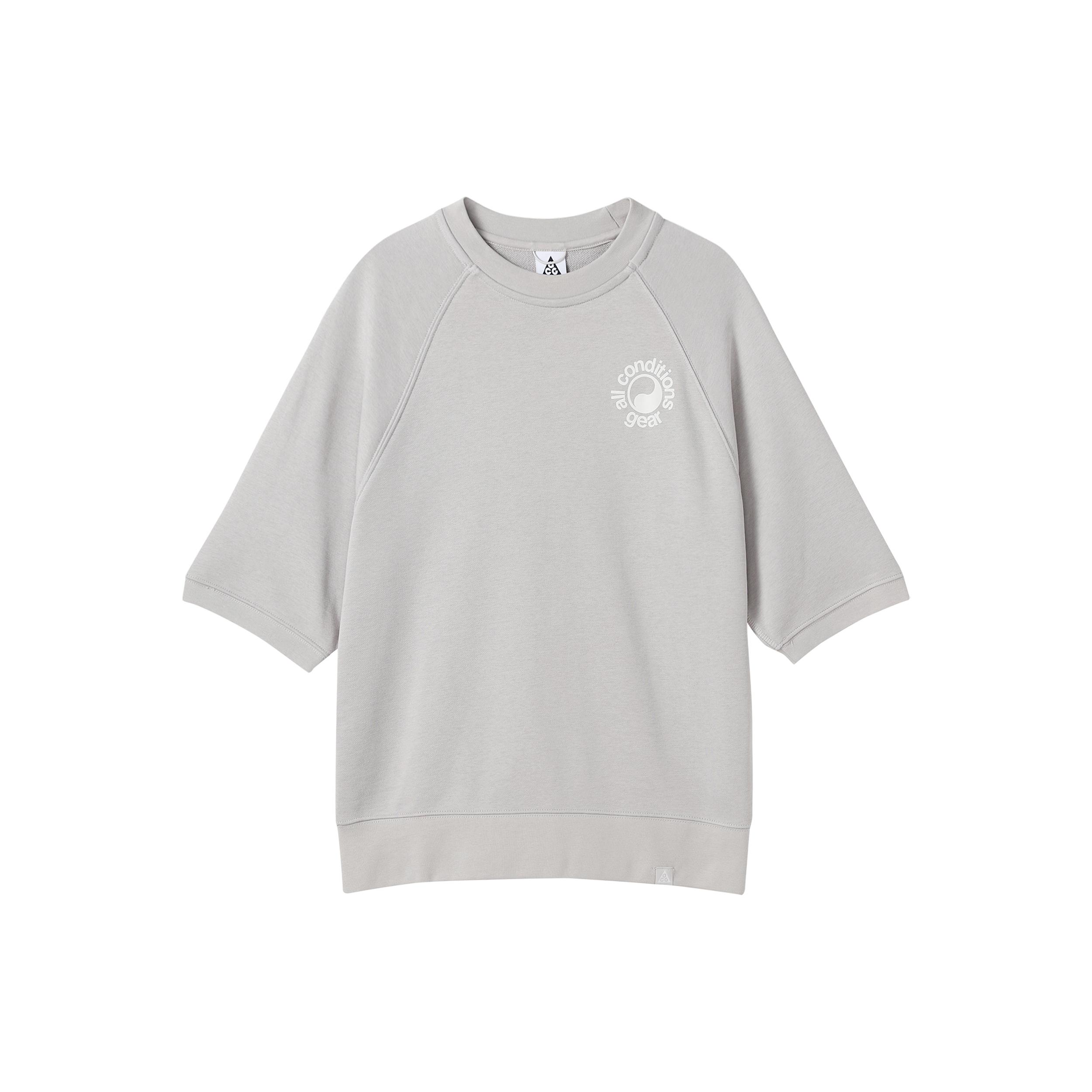 

New Nike T Shirts Unisex Light Gray DN3915-012 S