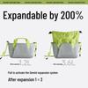Banana Under Men's 35L Lightweight Expandable Shoulder Bag
