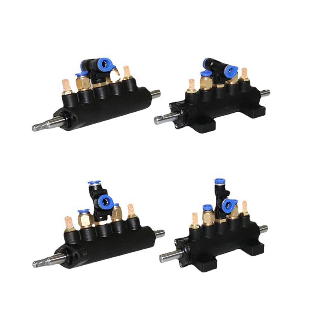 5 Way Air Valve Tire Dismantling Machine Accessories Portable Durable Labor-Saving Tool for Cars Bikes Tyre Removal