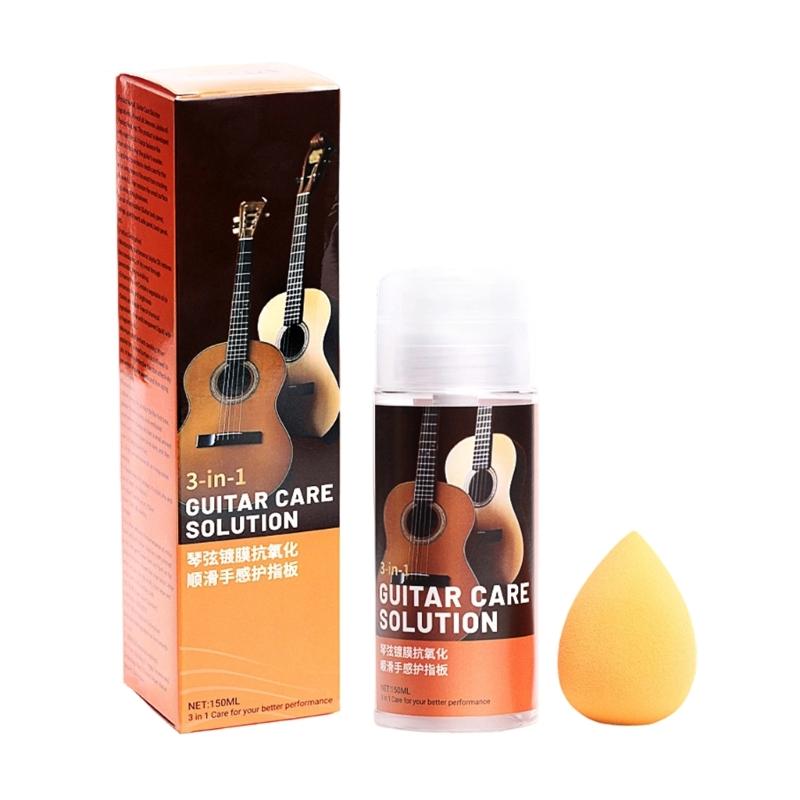 Professional Guitar Maintenance Oil Musical Instrument Polishing Oil Suitable for Shine and Instrument Preservation 1