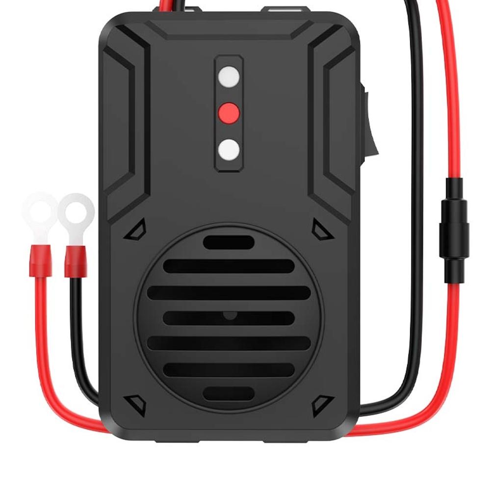 12V Ultrasonic Rodent Repeller Ultrasonic Car Mouse Repellent Car Ultrasonic Mouse Repeller for Cars Trucks RV