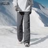 Xuezhongfei Unisex Workwear Paratrooper Duck Down Pants