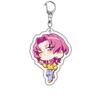 Kpop Ghost Hunter Demon Hunter Girl Group Keychain Demon Hunter Peripheral Second Dimensional Acrylic Pendant Millet Gift