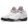 Jordan 5 Retro Fire Red Silver Tongue 2020 GS 440888-102