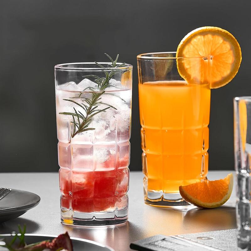 Embossed Classic Whiskey Glass