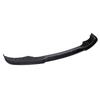 3Pcs Front Bumper Lip Spoiler Sporty Style Front Lip Spoiler Splitter Protector for 5 Series F10 F11 LCI Standard 2015