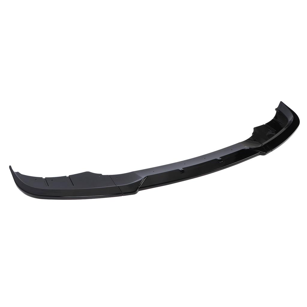 3Pcs Front Bumper Lip Spoiler Sporty Style Front Lip Spoiler Splitter Protector for 5 Series F10 F11 LCI Standard 2015