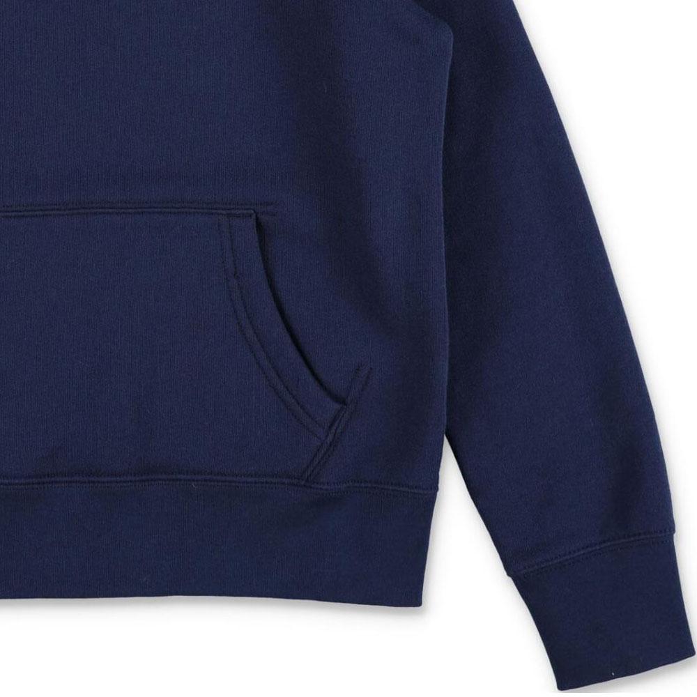 Polo Ralph Lauren Hettegenser Ensfarget Pullover Langermet Marineblå Barnehettegensere 323749954-036