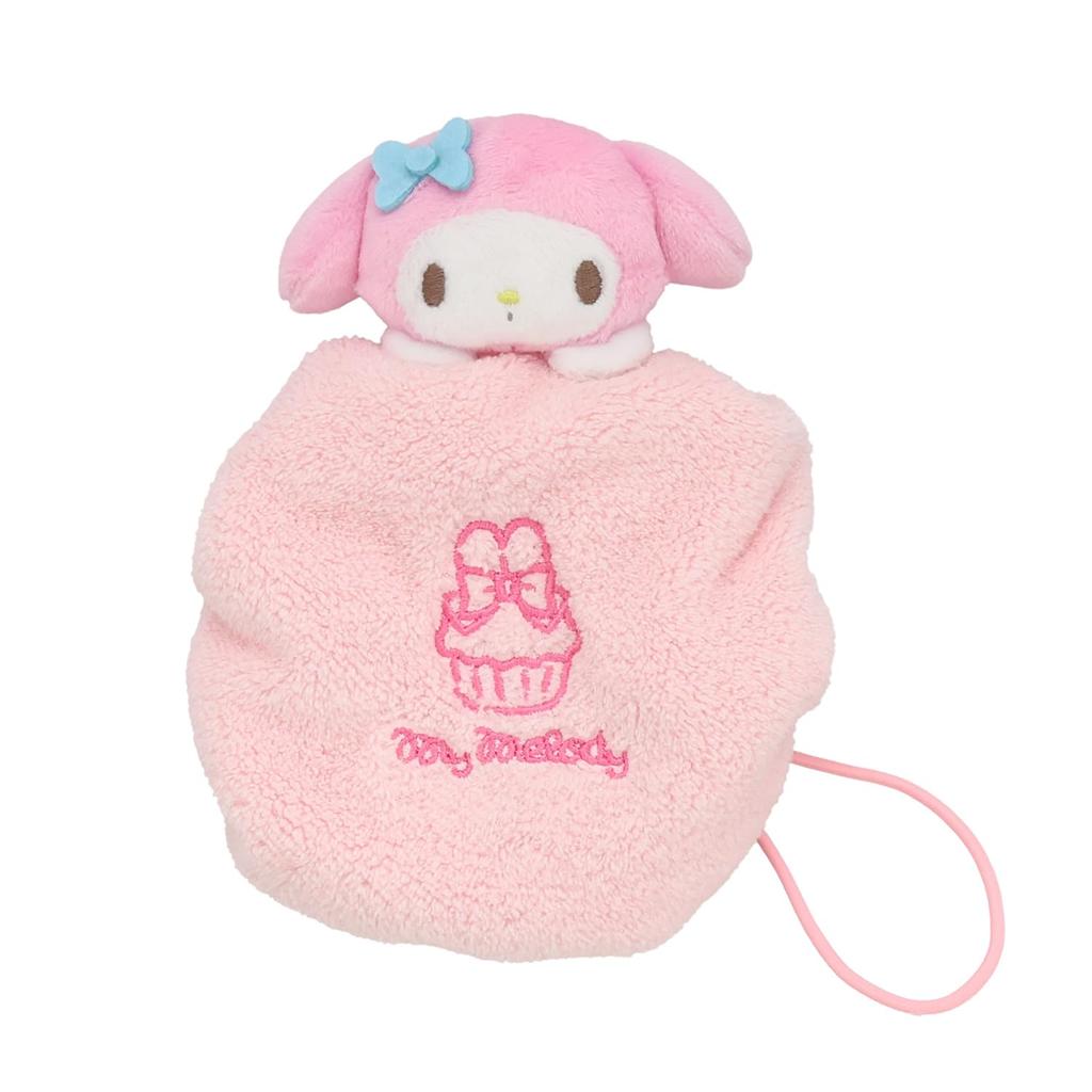 Shobido Sanrio Absorbent Hair Tie Adjustable Size for Long Hair (My Melody) (MM46915)