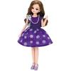 Licca-chan Dress LW-04 Snow Violet
